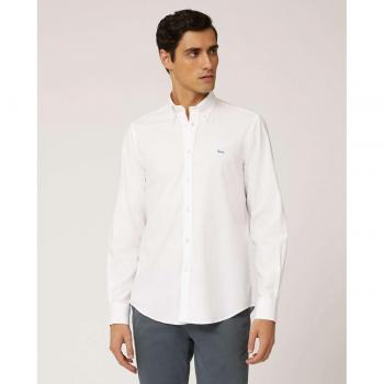 Harmont & Blaine - Regular Fit White Men's Casual Shirt