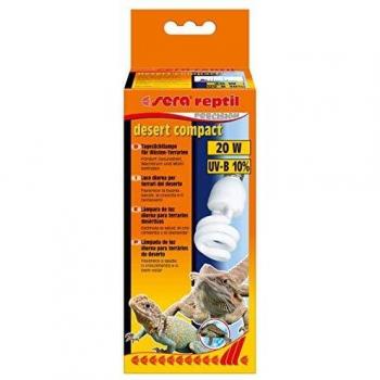 sera Reptil Desert Compact 20W - Iluminación para terrarios desiertos