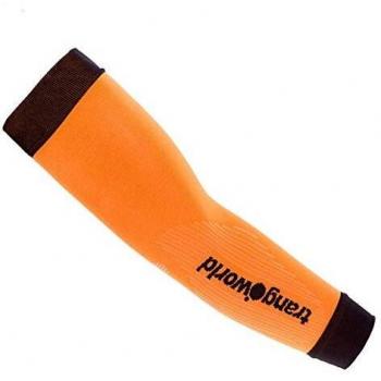 Trangoworld Maron Manguito, Unisex Adulto, Rojo Anaranjado/Negro, M