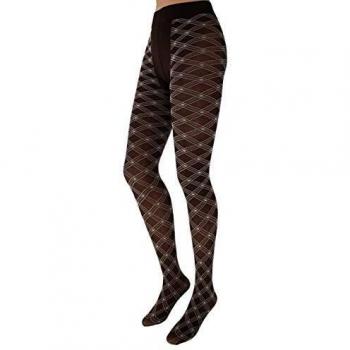 HYD MEDIAS MODELO SCOTT PANTY DE 60 DENIERS DE CUADROS