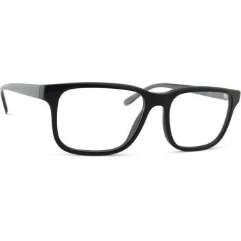 Emporio Armani EA3218 5017 Men's Eyeglasses Black Size 55 - Blue Light Block Available