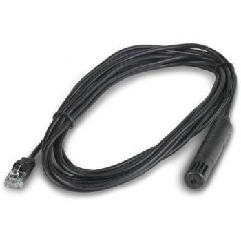 APC AP9335TH - Sensor de Temperatura y Humedad en Color Negro
