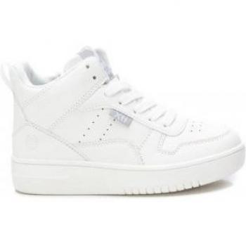 Xti Kids Zapatillas Botín Niña 150532 Blanco Cremallera