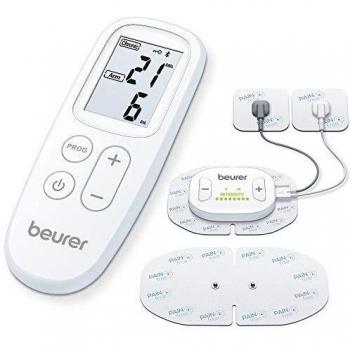 Beurer EM70 Wireless Digital TENS/EMS Bluetooth Device with Remote Control