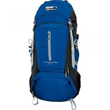 High Peak mochila Kilimanjaro, colour azul/gris, 30 x 38 x 90 cm, 70 litros, 30215
