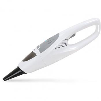 Aspiradoras de mano,Coche aspira Recargable Mini Aspiradora Portátil Succión Ciclónica Fuerte con Dos Boquillas Multifunción y Micro USB para Coche,Teclado,sofá ect