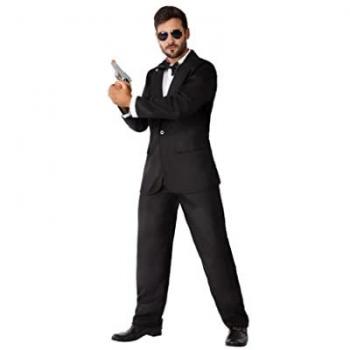 Disfraz de Agente para Adultos BB Carnival 115330 M/L