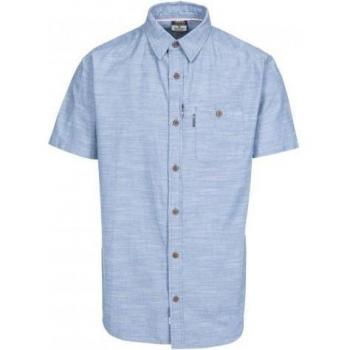 Camisa de Manga Corta Trespass Slapton para Hombre - Color Marino, Talla XL