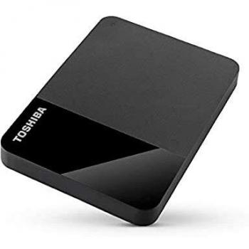 Toshiba 1TB Canvio Ready - Disco Duro Externo Portátil de 2,5 Pulgadas con USB 3.2 Gen 1 de Alta Velocidad, Compatible con Microsoft Windows 7, 8 y 10, Negro