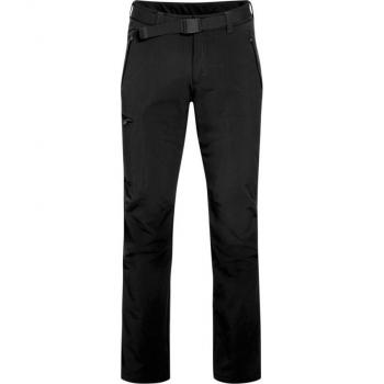 Maier Sports Oberjoch Therm Black Men's Insulated Stretch Winter Outdoor Pants