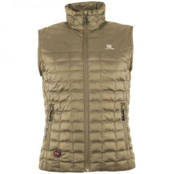 Mobile Warming Women's 2XL Morel Heated Vest with 7.4V Rechargeable Battery and USB Charger