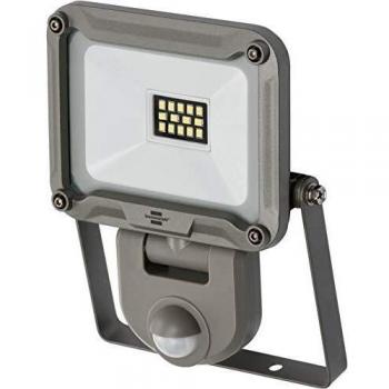 Brennenstuhl 1171250132 LED Foco Jarolift 1000 P con detector de movimiento por infrarrojos 900LM, 10 W, IP44