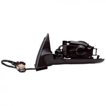 Carcasa de Retrovisor Alkar 6327503 - Espejo retrovisor exterior para automóviles, color negro, compatible con modelos específicos, fabricado en plástico resistente, fácil instalación