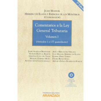 Comentarios a la Ley General Tributaria: Incluye CD