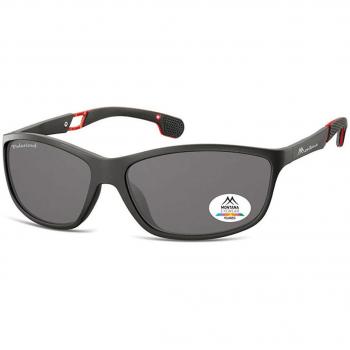 Montana SP316 Polarized Men's Sunglasses Black 64mm