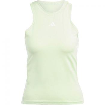 Camiseta de Tirantes adidas Essentials 3-Stripes para Mujeres - Verde Claro