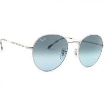 Ray-Ban RB3582 David 003/3M Men's Sunglasses Silver Size 53