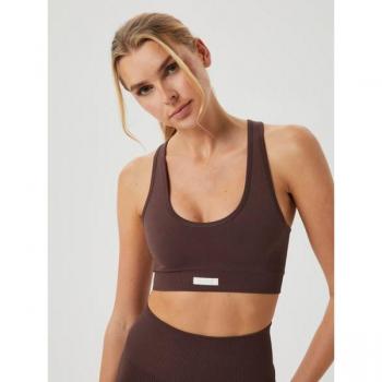 Björn Borg Studio Low Seamless Bra Brown, SM