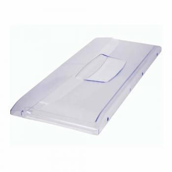 Cajón Inferior Transparente para Frigorífico Indesit Ariston C00273210 - Recambio Nevera Congelador
