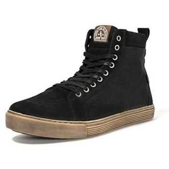 Zapatos de moto John Doe Neo - Negro Marrón - Talla 42