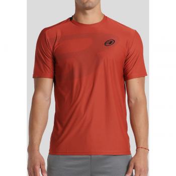 Camiseta Bullpadel Unale Hombre - Diseño Contemporáneo con Tejido Sostenible