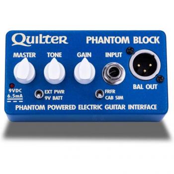 Quilter Labs 48V Phantom Block Electric Guitar Interface