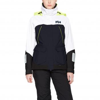 Helly Hansen W Pier Jacket, Mujer, Navy, S
