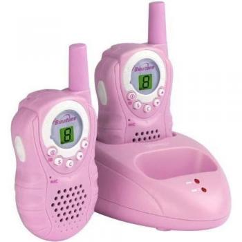 Binatone Latitude 150 - Walkie Talkies, color rosa [Importado de Reino Unido]