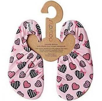 Slip Stop Corazones Slip, Niñas, Rojo, L