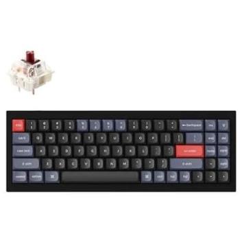 Teclado Gaming Keychron Q7 ISO Español RGB Gateron G Pro Marrón