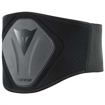 Faja de moto alta Dainese Lumbar Belt High - Cinturón de riñón negro (2XL)