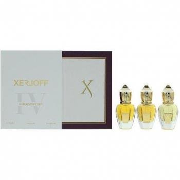 Xerjoff Discovery Set IV 3 Piece Eau De Parfum Gift Set 15ml