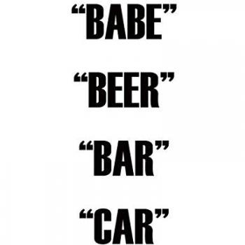 Babe Beer Bar Vinyl LP