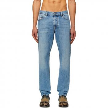 Diesel Men's Stone Washed Jeans - Size 36