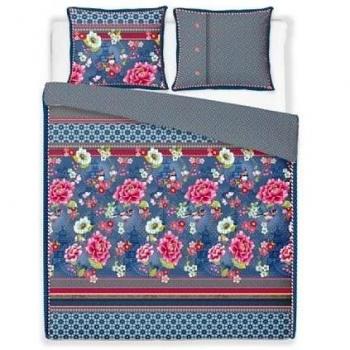 Pip Studio Funda Nórdica Chinoise azul 90