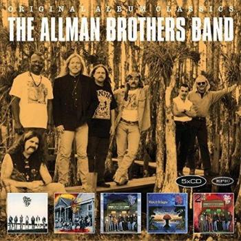 Allman Brothers Band - Essential Original Album Collection (5CD, 2015)