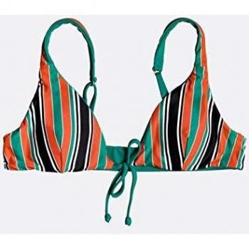 Billabongz top de bikini mujer xs azul 2