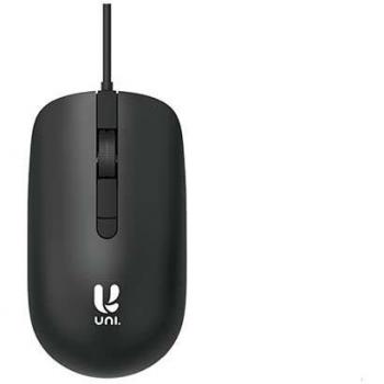 Ratón Uni con Cable USB(A) 4 Teclas DPI:2000