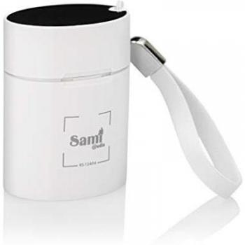 SAMI - RS12404 - Auricular INALÁMBRICO - Nano TWS - BT 5.0 - Auto Conexión - Batería Auricular 45MAH - con Cargador 400MAH.