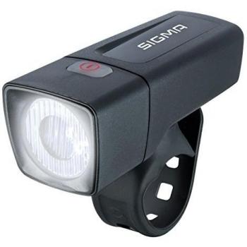 Sigma Sport Aura 25 Luz Delantera, Negro, Única