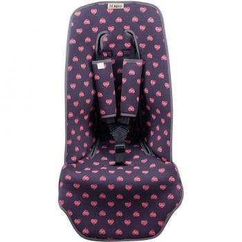 Funda colchoneta universal para cochecito Jyoko Fluor Heart