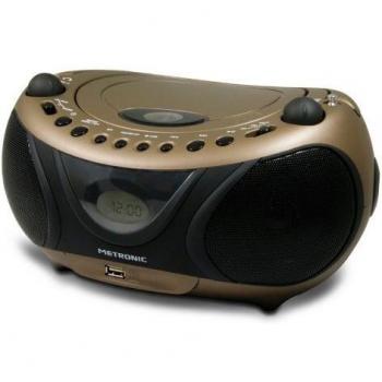 Metronic 477106 - Radio con CD y MP3