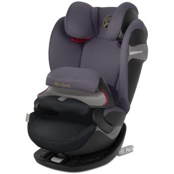 Cybex Gold Pallas S-Fix - Silla de coche 2 en 1 para coches con y sin Isofix, Grupo 1/2/3