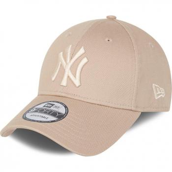 New Era 9FORTY New York Yankees Beige League Essential Unisex Cap