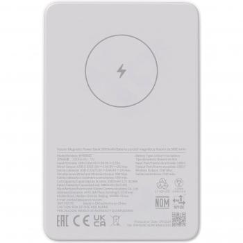 Batería Portátil Magnética Xiaomi 5000mAh con Carga Rápida de 18W y MagSafe