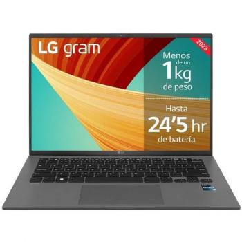 Portátil LG 14Z90R-G.AD76B, 14 WUXGA, Intel® Evo™ Core™ i7-1360P, 32GB RAM, 512GB SSD, Windows 11 - ¡Potencia y rendimiento en un diseño elegante!