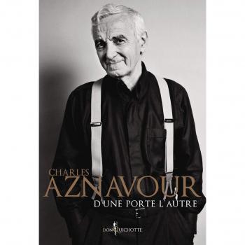 Libro D'une porte l'autre de Charles Aznavour - Ediciones Don Quichotte