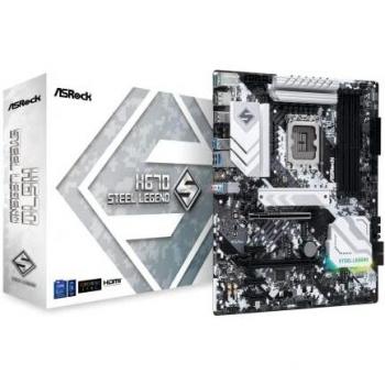 ASRock H670 Steel Legend DDR4 LGA 1700 Motherboard