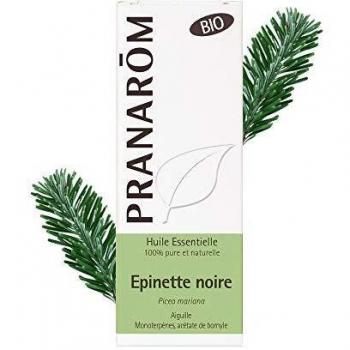 Abeto Negro Agujas Aceite Esencial Bio 10 ml de Pranarom