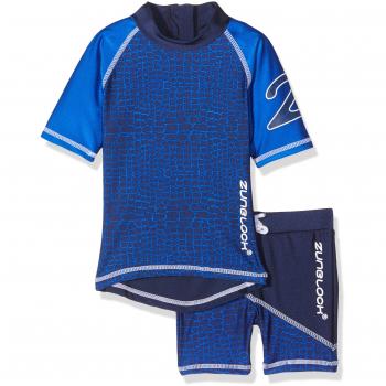Zunblock Niños Croco UV Clothes, infantil, Croco, azul, 110 / 116